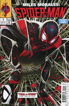 Variant Cover for Miles Morales: Spider-Man #2