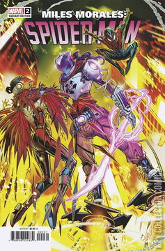 Variant Cover for Miles Morales: Spider-Man #2