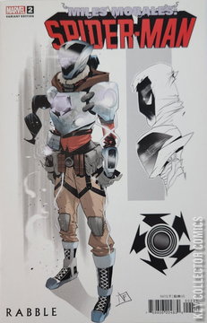 Variant Cover for Miles Morales: Spider-Man #2