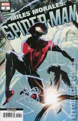Cover for Miles Morales: Spider-Man #2
