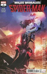 Cover for Miles Morales: Spider-Man #3