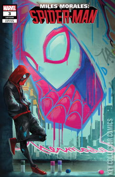 Variant Cover for Miles Morales: Spider-Man #3