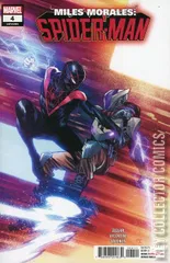 Cover for Miles Morales: Spider-Man #4