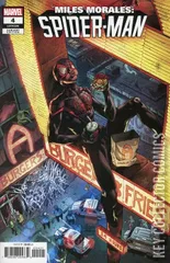 Cover for Miles Morales: Spider-Man #4