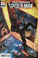 Variant Cover for Miles Morales: Spider-Man #4