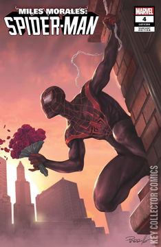 Variant Cover for Miles Morales: Spider-Man #4