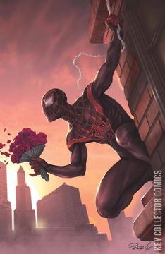 Variant Cover for Miles Morales: Spider-Man #4