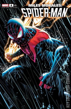 Variant Cover for Miles Morales: Spider-Man #4