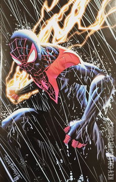 Variant Cover for Miles Morales: Spider-Man #4