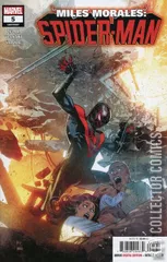 Cover for Miles Morales: Spider-Man #5