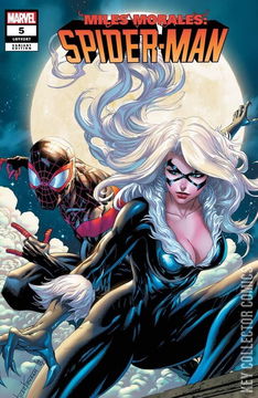 Variant Cover for Miles Morales: Spider-Man #5