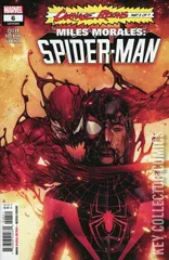 Cover for Miles Morales: Spider-Man #6