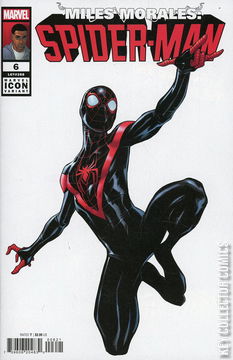 Variant Cover for Miles Morales: Spider-Man #6