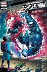 Variant Cover for Miles Morales: Spider-Man #7