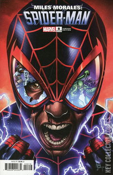 Variant Cover for Miles Morales: Spider-Man #8