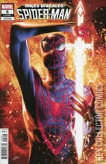 Variant Cover for Miles Morales: Spider-Man #9