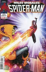 Cover for Miles Morales: Spider-Man #9