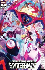 Variant Cover for Miles Morales: Spider-Man #9