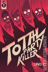 Cover for Total Party Killer #1