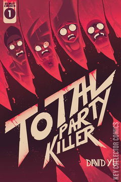 Variant Cover for Total Party Killer #1