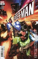 Cover for Miles Morales: Spider-Man #10