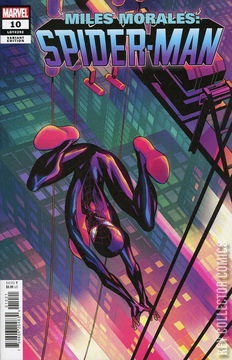 Variant Cover for Miles Morales: Spider-Man #10