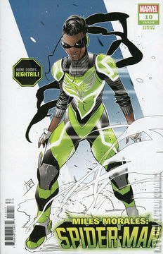 Variant Cover for Miles Morales: Spider-Man #10