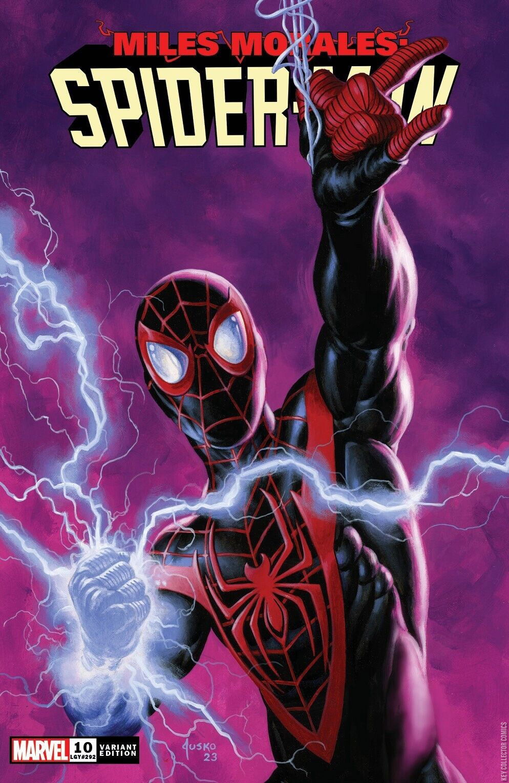 洋書 Miles Morales #23 variant Miles Morales Spider-Man #23
