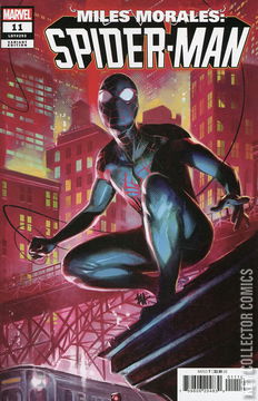Variant Cover for Miles Morales: Spider-Man #11