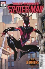 Variant Cover for Miles Morales: Spider-Man #11