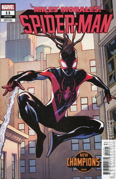 Variant Cover for Miles Morales: Spider-Man #11