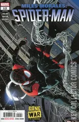 Cover for Miles Morales: Spider-Man #12