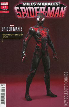 Variant Cover for Miles Morales: Spider-Man #12
