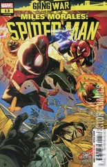 Cover for Miles Morales: Spider-Man #13