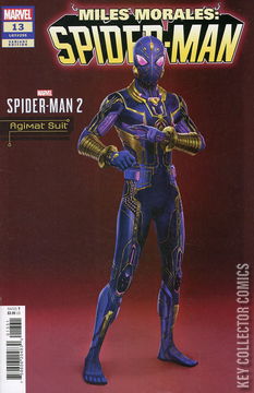 Variant Cover for Miles Morales: Spider-Man #13