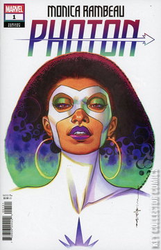 Variant Cover for Monica Rambeau: Photon #1
