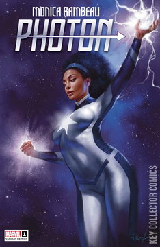 Variant Cover for Monica Rambeau: Photon #1