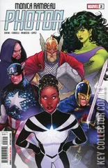 Cover for Monica Rambeau: Photon #2