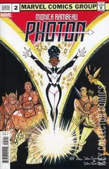 Variant Cover for Monica Rambeau: Photon #2