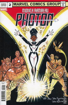 Variant Cover for Monica Rambeau: Photon #2