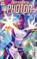 Cover for Monica Rambeau: Photon #3