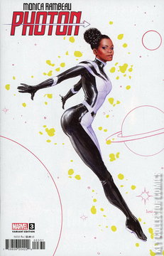 Variant Cover for Monica Rambeau: Photon #3
