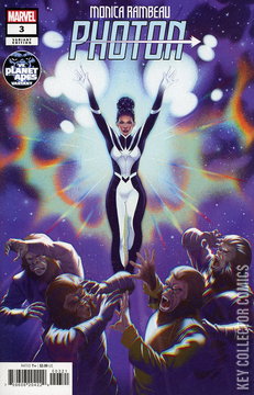 Variant Cover for Monica Rambeau: Photon #3