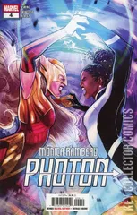 Cover for Monica Rambeau: Photon #4