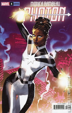 Variant Cover for Monica Rambeau: Photon #4