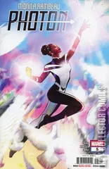 Cover for Monica Rambeau: Photon #5
