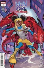 Cover for Moon Girl and Devil Dinosaur #1