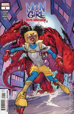 Moon Girl and Devil Dinosaur