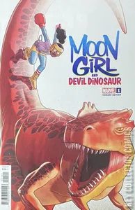 Moon Girl and Devil Dinosaur #1