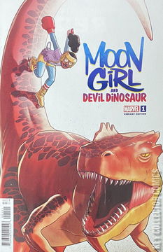 Variant Cover for Moon Girl and Devil Dinosaur #1